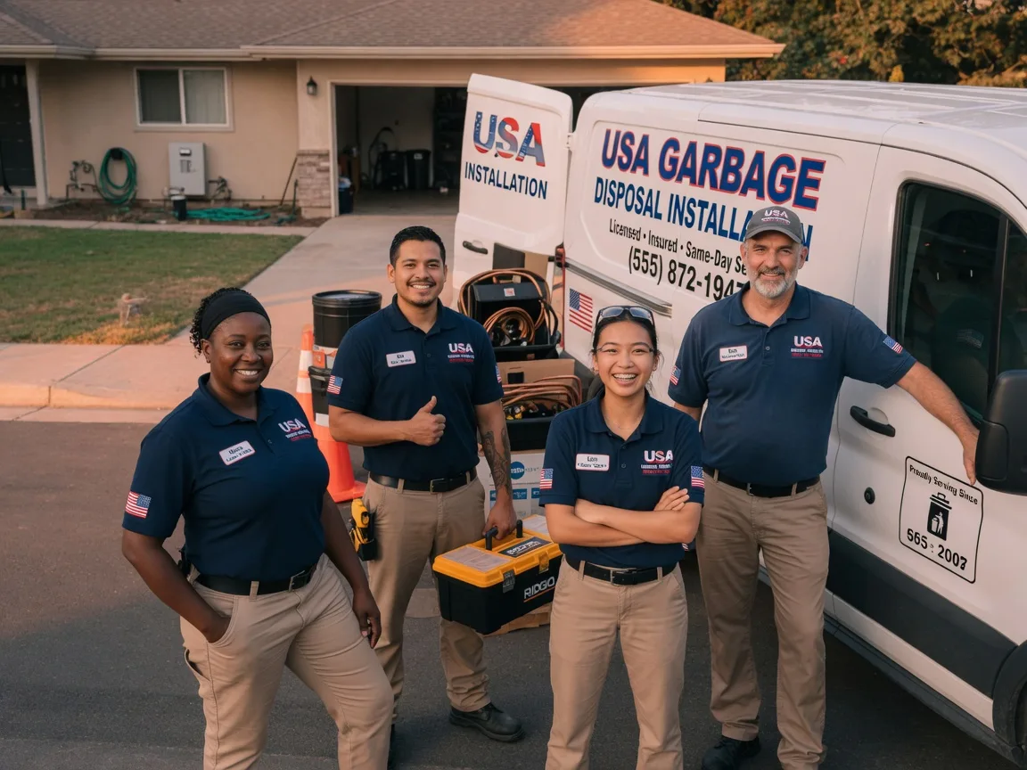 Garbage Disposal Replacement company in Allport, PA